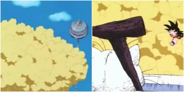 Dragon Ball 10 Things About The Flying Nimbus That Make No Sense Dragon Ball 10 Things About The Flying Nimbus That Make No Sense